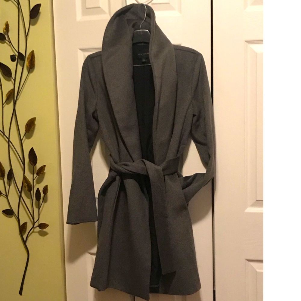 Ann Taylor Wrap Jacket